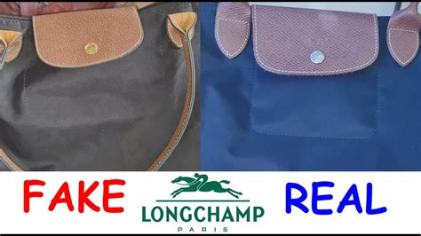 original longchamp bag vs fake|longchamp sling bag original.